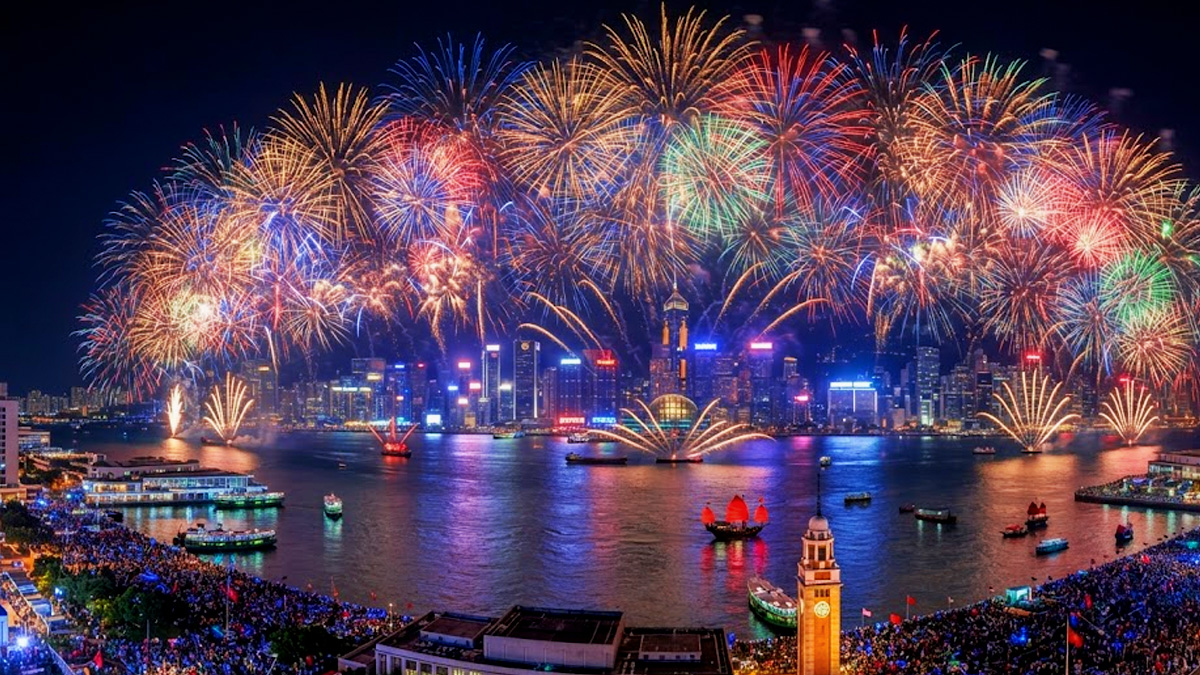 10 Best New Year’s Eve Fireworks Displays to Watch in the World in 2027
